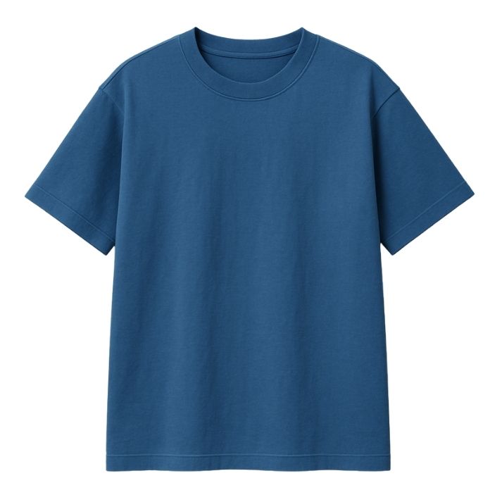 Sıfır Yaka Oversize T-shirt